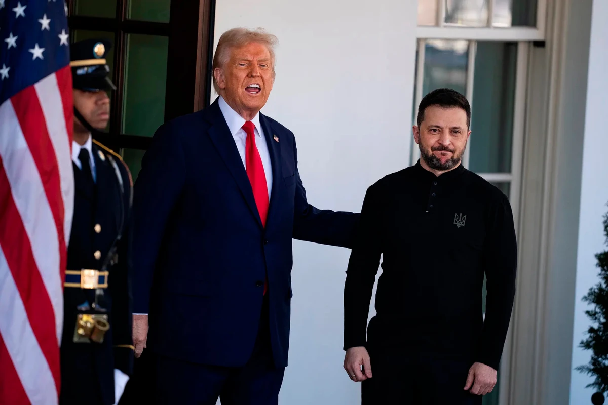 Zelenskinin [[Ağ Evə gözlənilən]] səfəri açıqlandı