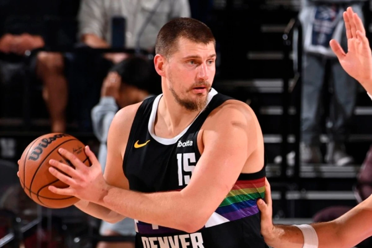 Yokiç [[NBA tarixində]] unikal rekorda imza atdı