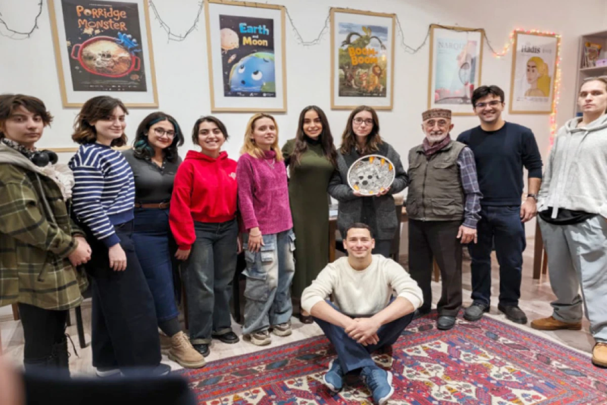 [[Leyla Əliyeva]] “ANİMAFİLM Studio”nun qonağı oldu