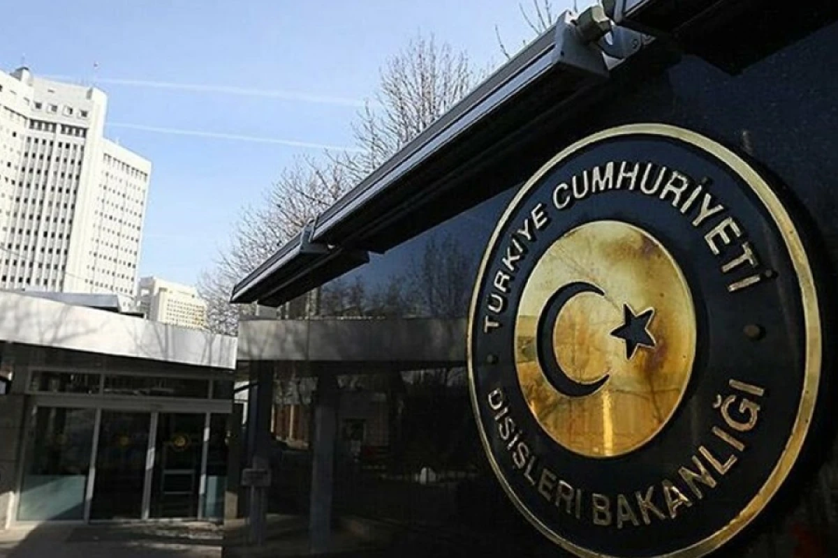 [[Türkiyə XİN:]] "Yəməndə baş verən hadisələr narahatedicidir"