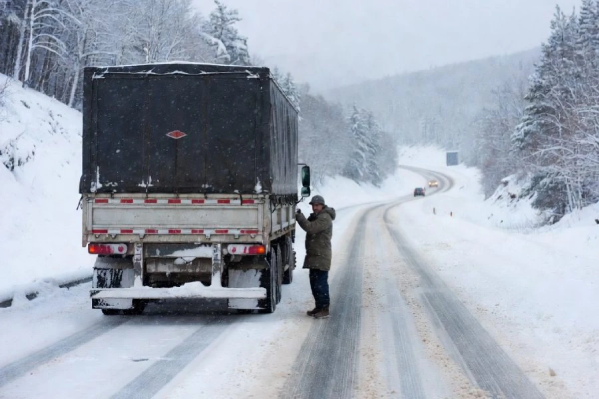 Gürcüstanda bəzi yollarda hərəkət [[məhdudlaşdırıldı]]