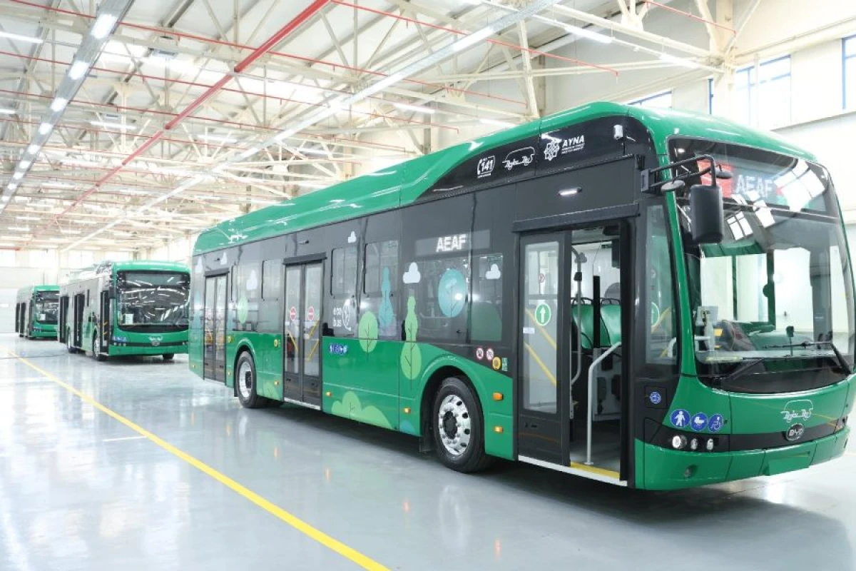 Yeni avtobuslar [[istismara veriləcək]]