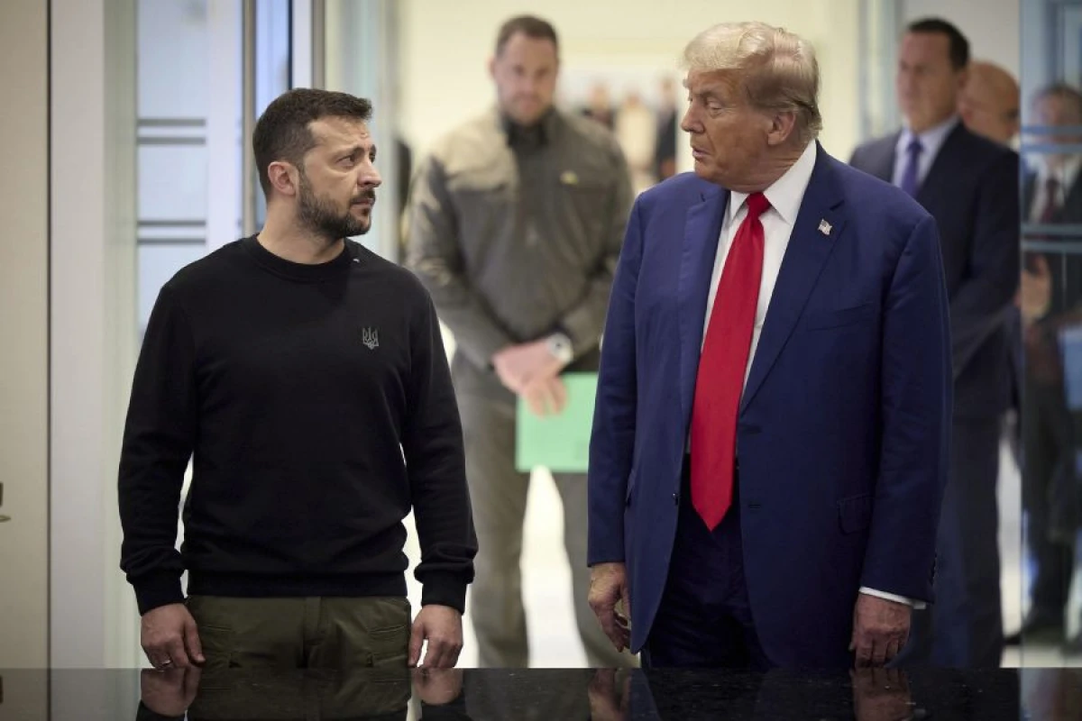 [[Tramp və Zelenskinin]] Floridada görüşü gözlənilir