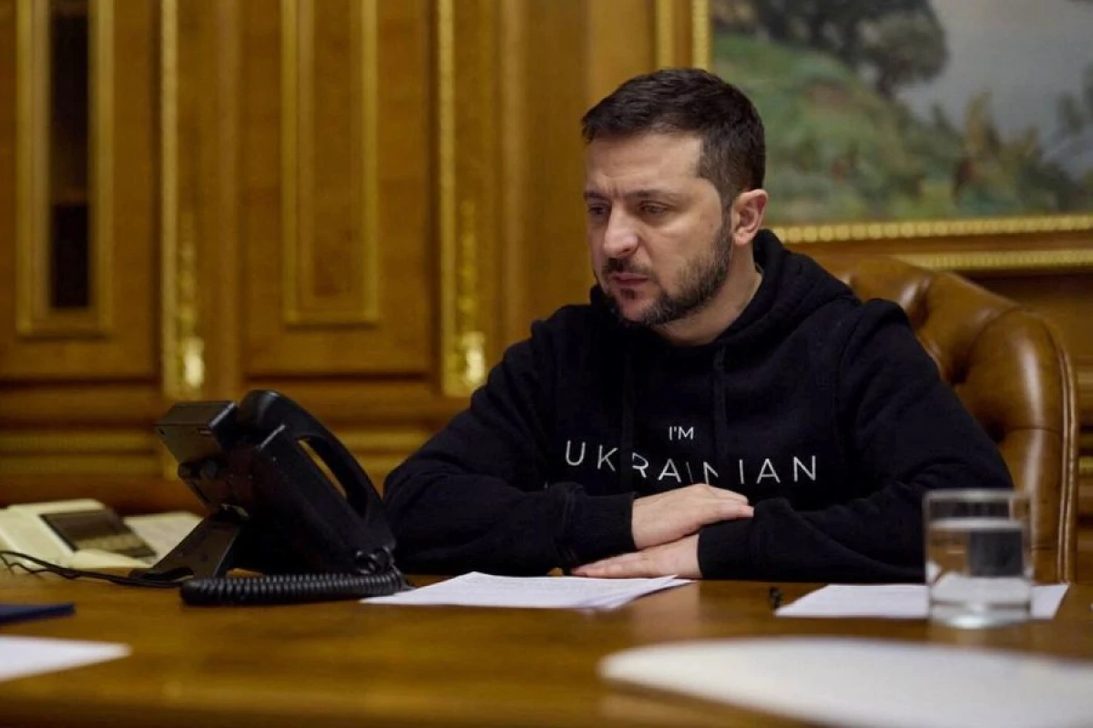 Zelenski Avropa liderləri ilə [[Trampsız görüşəcək]]