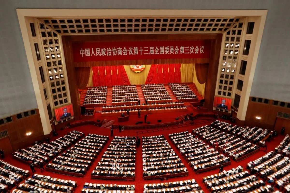 Çində bir neçə yüksək rütbəli generalın parlament mandatı [[ləğv edildi]]