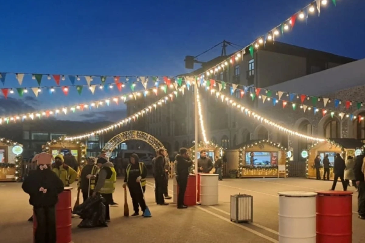 [[Xankəndidə]] "Qış nağılı" yarmarkası başladı