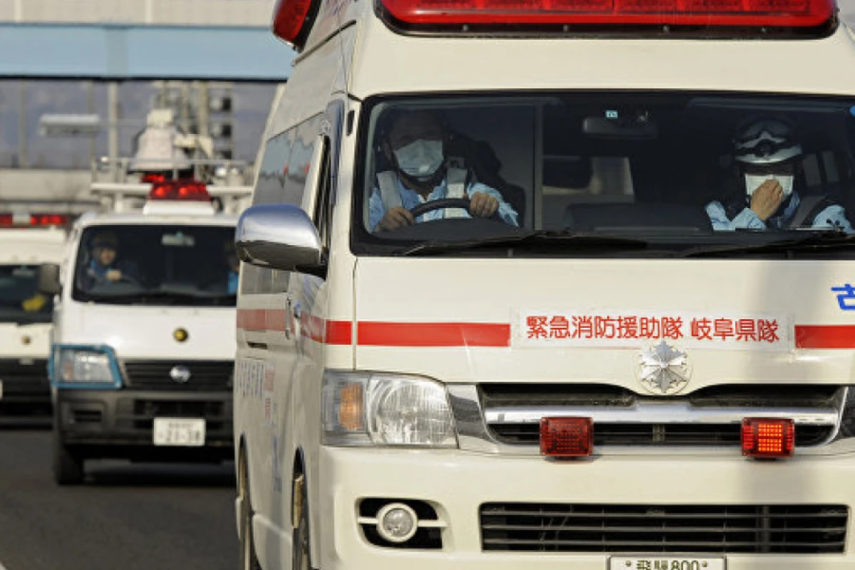 [[Yaponiyada qəza:]] 67 avtomobil toqquşdu