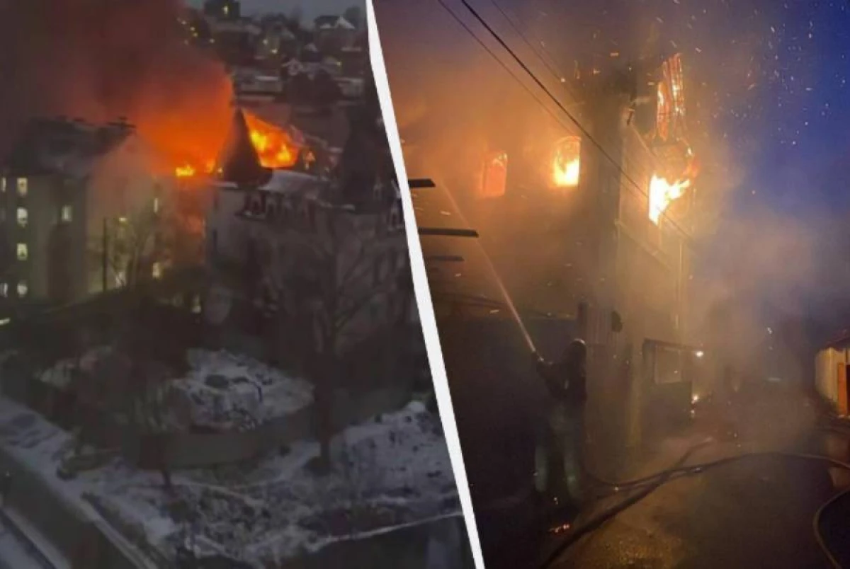 Rusiya Kiyevi vurdu: [[iki nəfər öldü, onlarla insan yaralandı]]