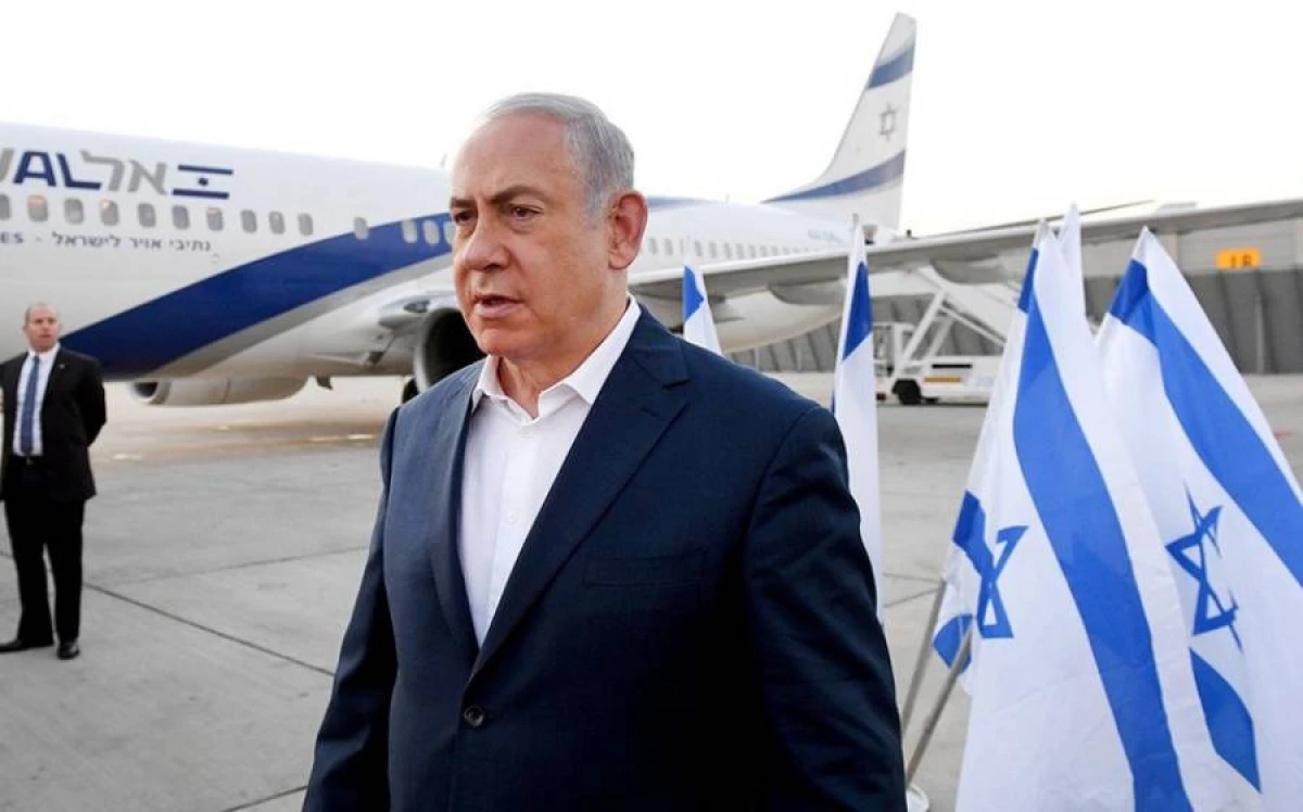 [[Netanyahu]] ABŞ-yə  yola düşdü
