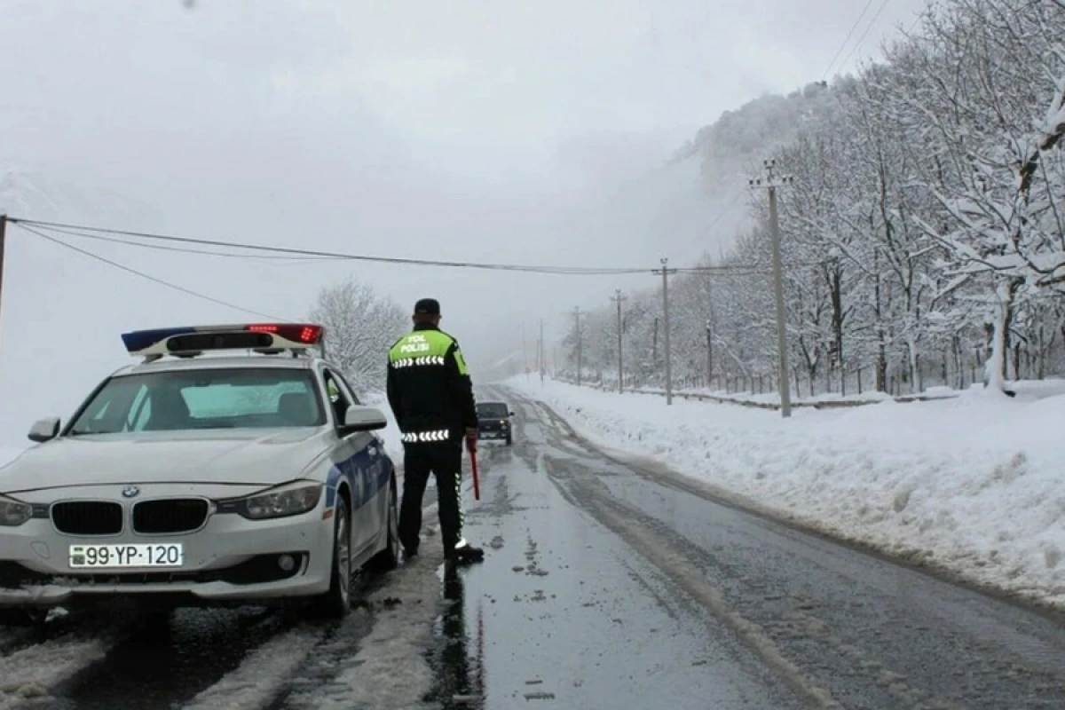 DYP hərəkət iştirakçılarına xəbərdarlıq etdi: [[Yollarda ehtiyatlı olun!]]
