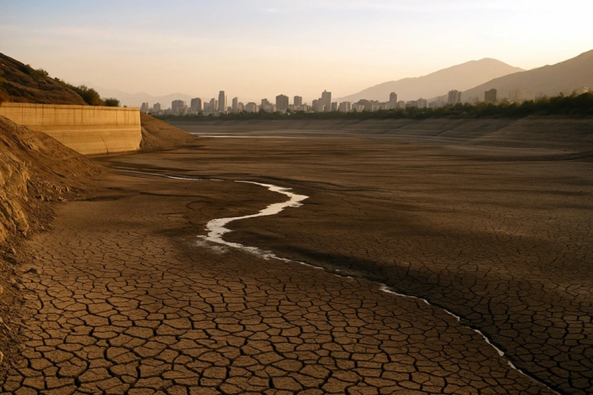 Tehran [[altıncı quraqlı ilini]] yaşayır