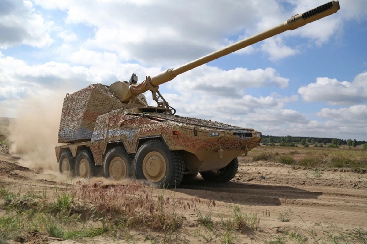 Britaniya və Almaniya [[70 milyon dollarlıq]] artilleriya sistemləri alacaq