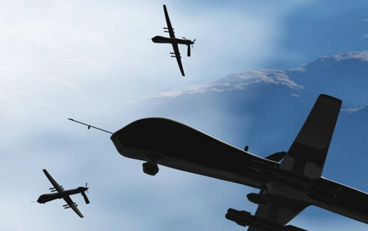 [[Rusiyada]] dron hücumlarının qarşısı alındı