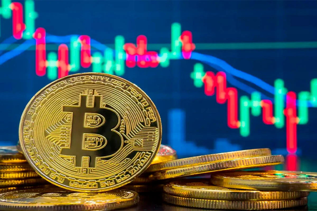 Bitkoin [[ucuzlaşdı]]