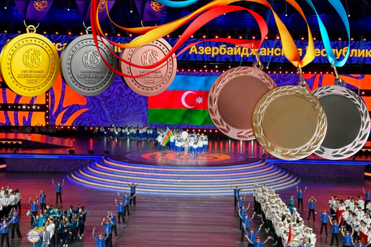 2025-ci il [[medal sayında rekordla]] yadda qaldı