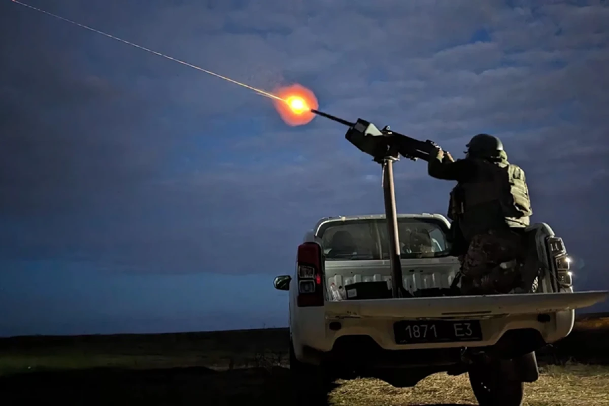 Moskva istiqamətində uçan [[5 PUA vuruldu]]