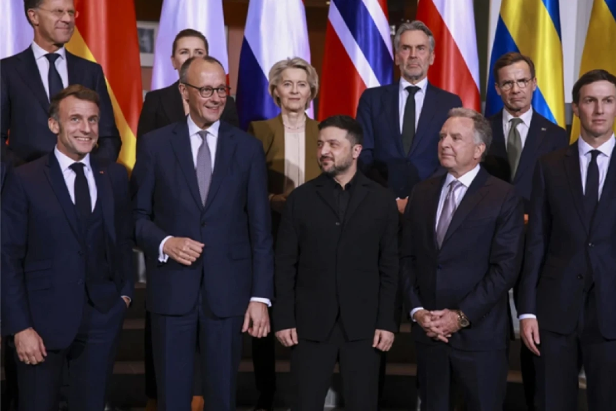 [[Aİ liderləri Zelenskinin]] ABŞ səfərinin müzakirəsi ilə bağlı videokonfrans keçirdilər