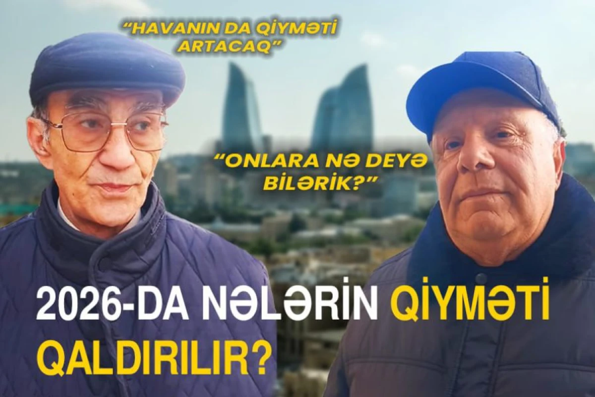 Yeni ildən qiymət artımı gözlənilir: [[Paytaxt sakinləri narazıdır - VİDEO]]