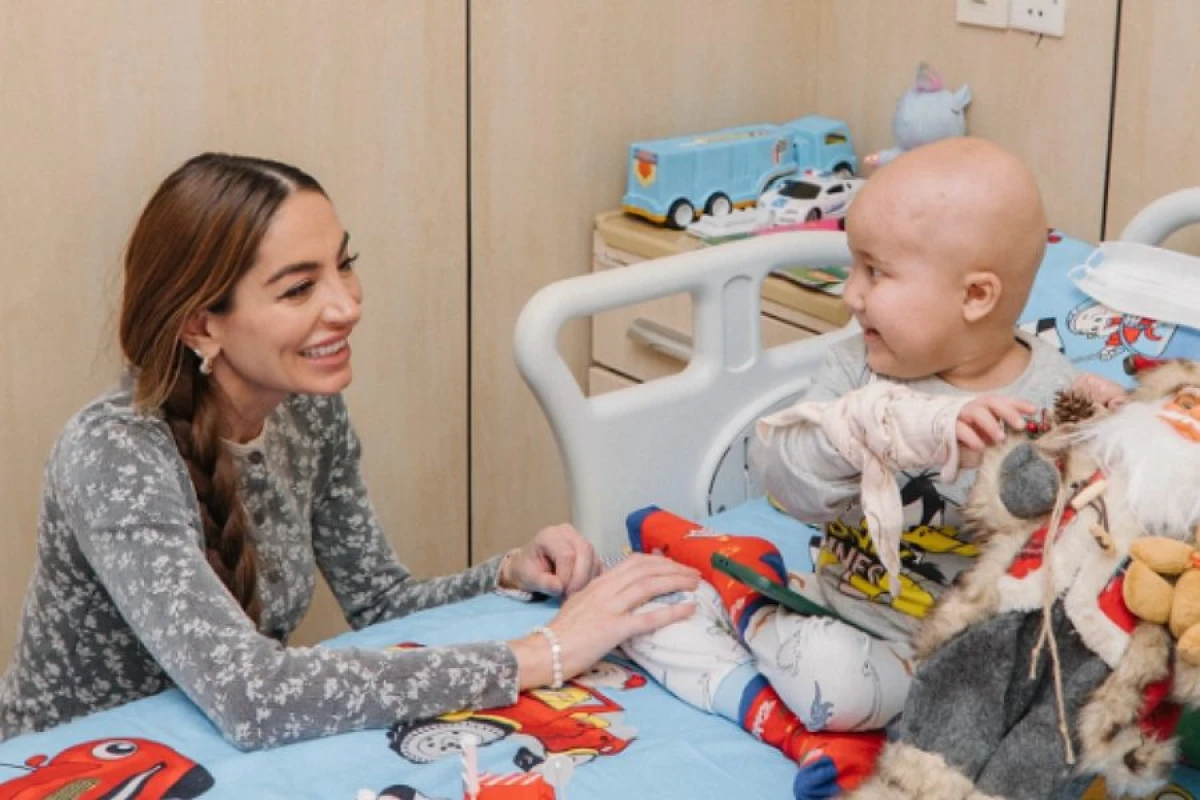 Arzu Əliyeva Milli Onkologiya Mərkəzindən [[paylaşım etdi]]