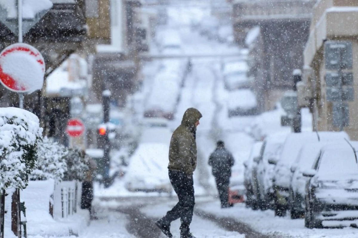 İntensiv yağış və qar yağacaq [[- XƏBƏRDARLIQ]]