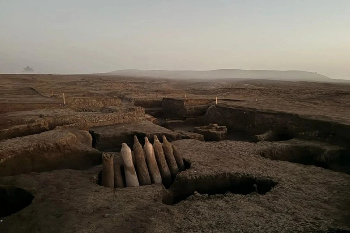 Misirdə qədim [[Roma qəbiristanlığı]] tapıldı