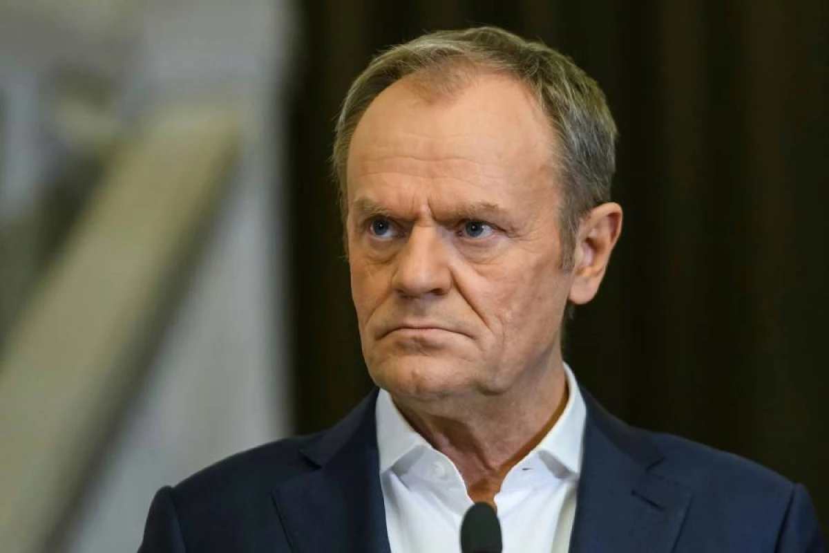 [[Tusk]] Polşanın Baltik dənizi planlarını açıqladı
