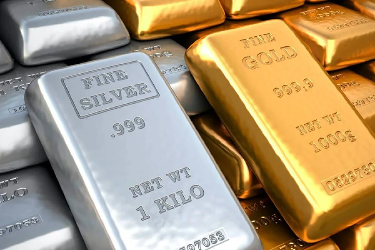 Qızıl və gümüş bahalaşdı