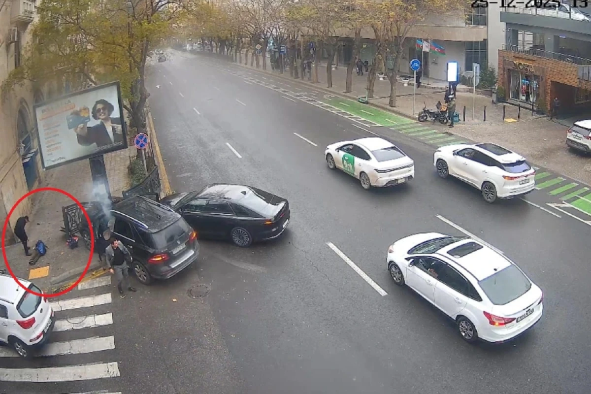 Üzərinə yol nişanı aşan Sərxanın [[vəziyyəti açıqlandı]]