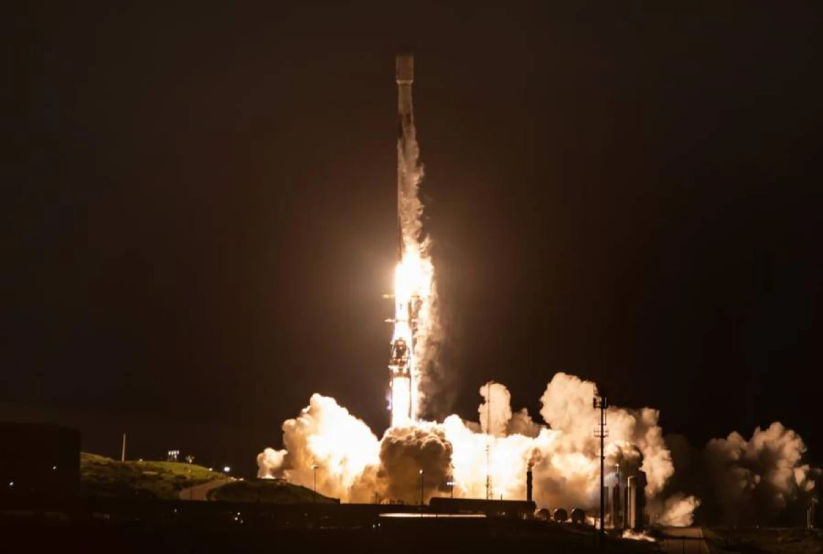 [[Falcon 9]] İtaliyanın COSMO-SkyMed peykini orbitə çıxardı