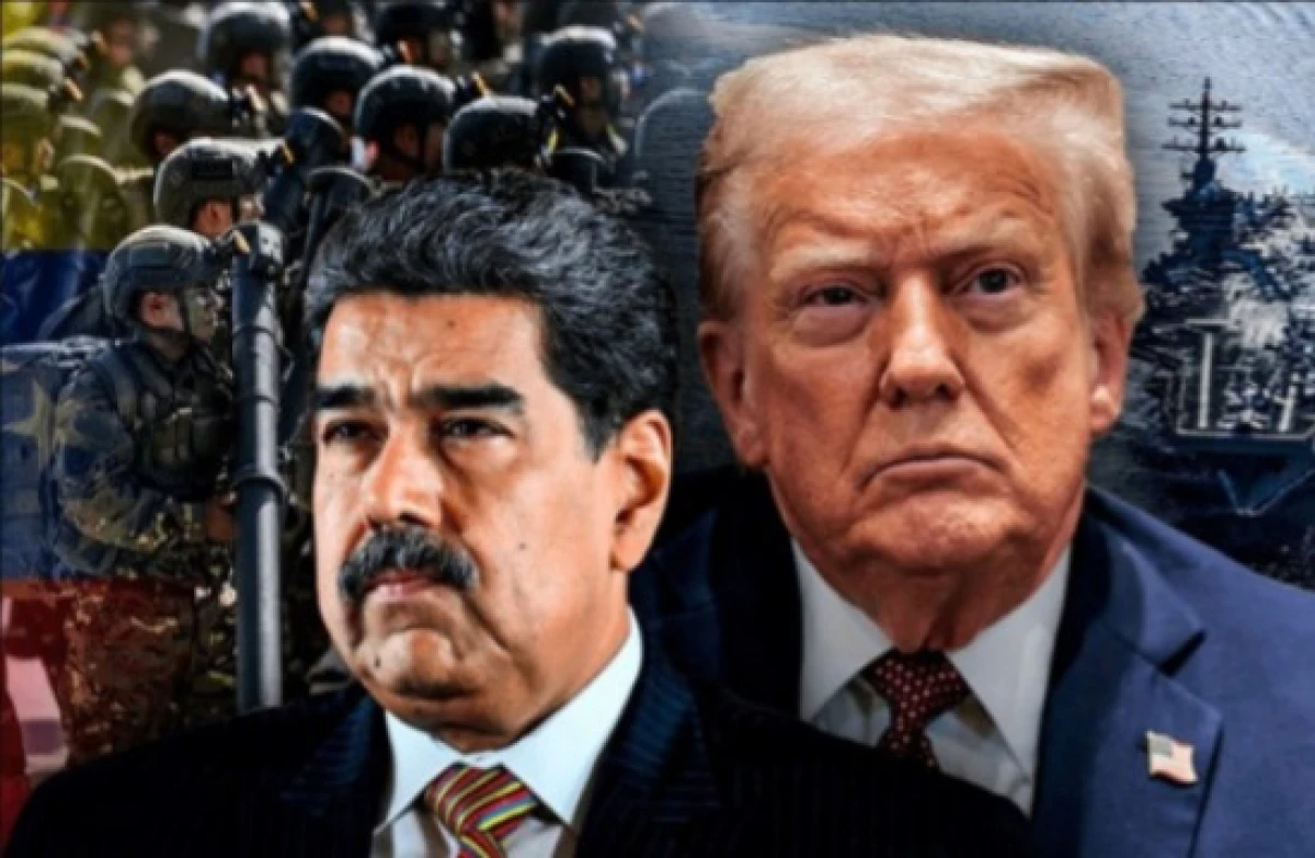 Karakasda "Tramp Fırtınası": [[Rusiya sükutu pozacaq?]]