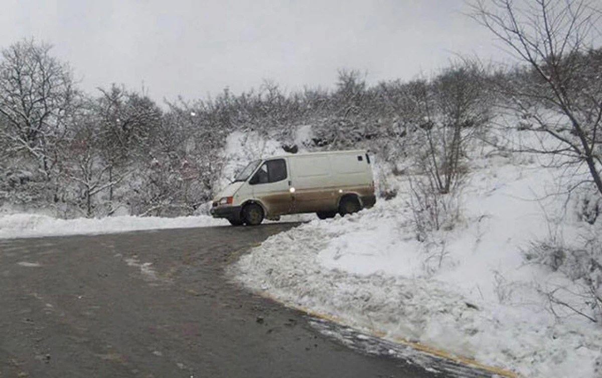 Avtomobil yollarında vəziyyət açıqlandı