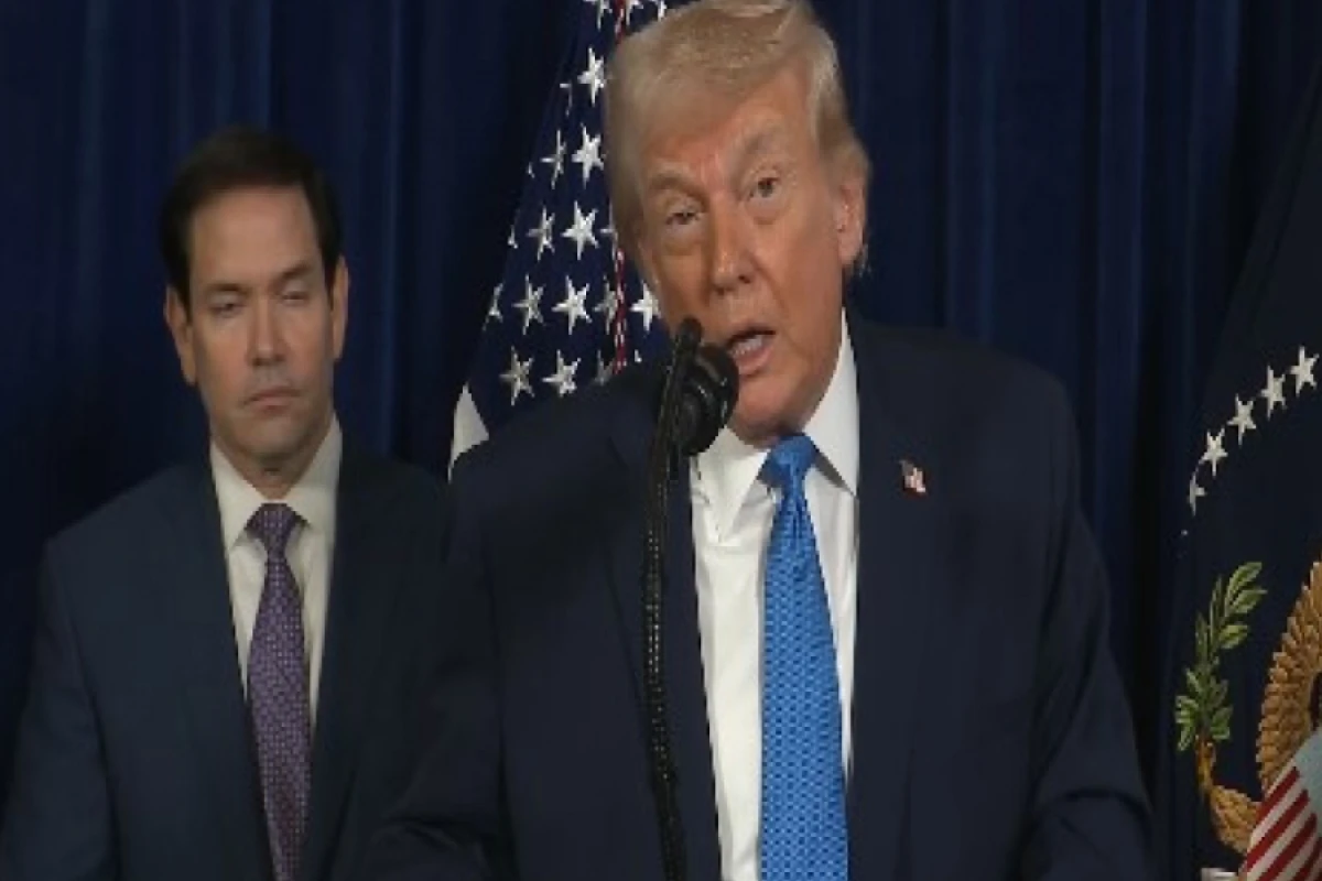 [[Tramp:]] "Venesuelanı biz idarə edəcəyik"