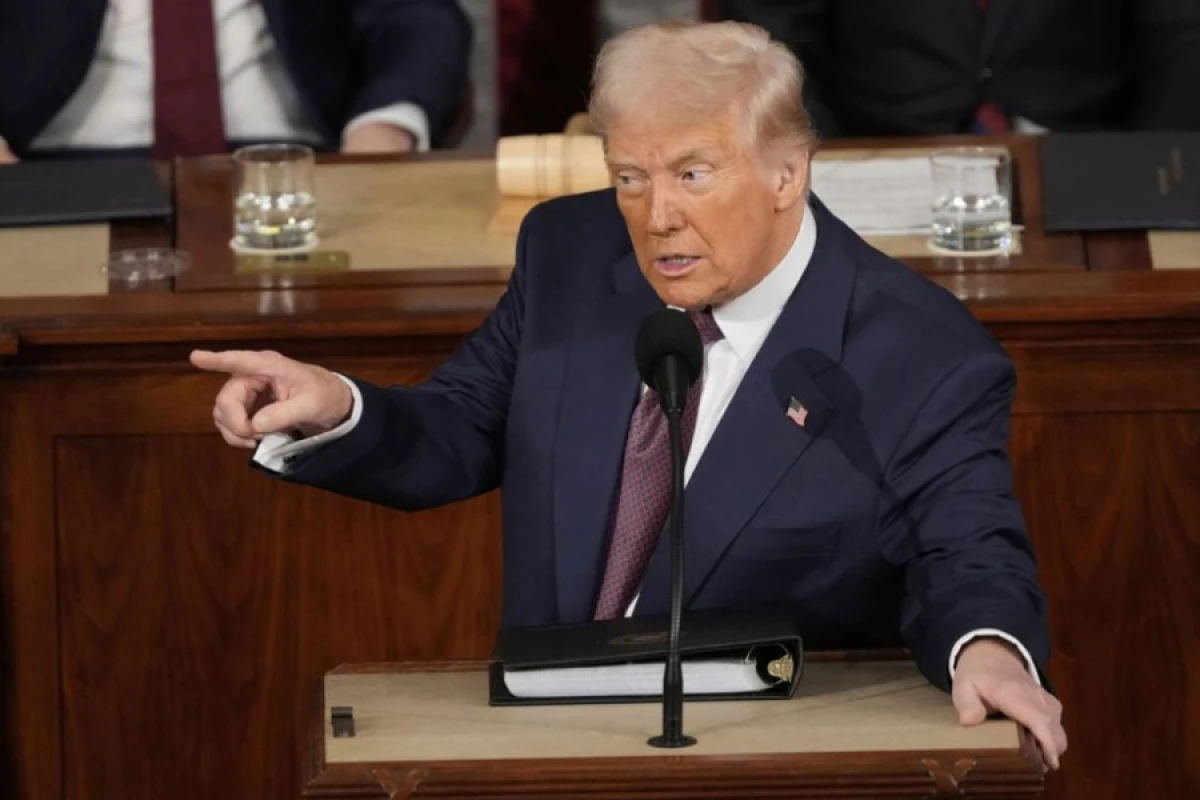 Tramp daha 2 ölkəyə [[xəbərdarlıq etdi]]