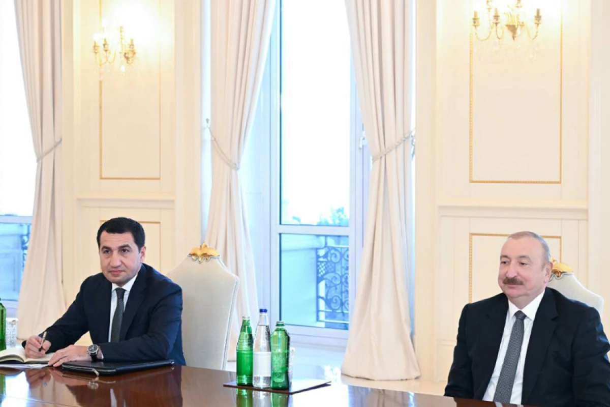 [[İlham Əliyev:]] "Azərbaycan regional sülh gündəliyinin irəli aparılması üçün səylərini davam etdirəcək"