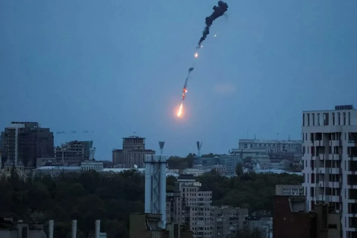 Moskva istiqamətində uçan [[32 PUA vuruldu]]