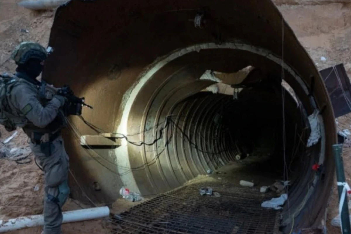 [[İsrail ordusu]] HƏMAS-ın hücum tunelini məhv etdi
