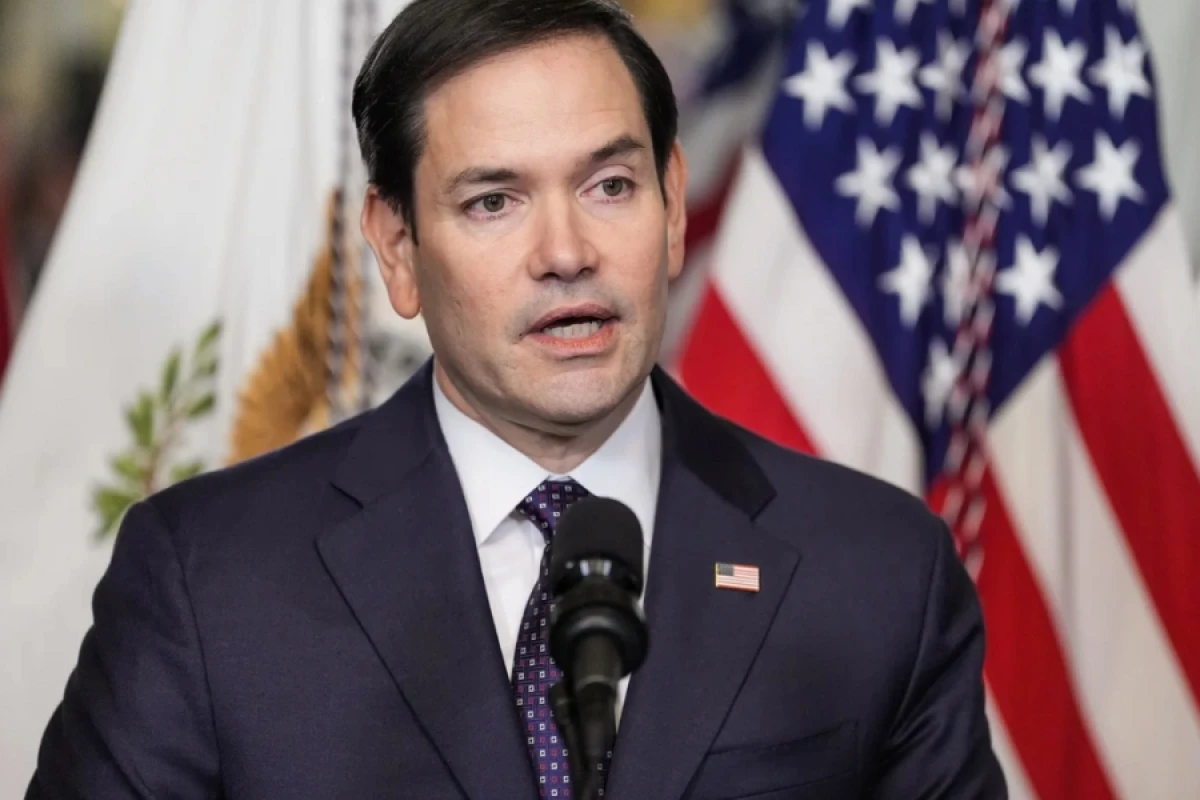 [[Rubio:]] "Venesuelada ABŞ qoşunları yoxdur"