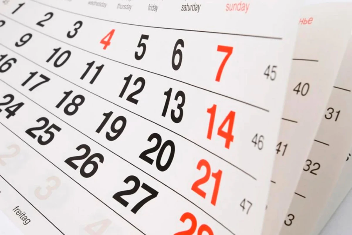 Novruz və Ramazan bayramlarında [[11 gün iş olmayacaq]]