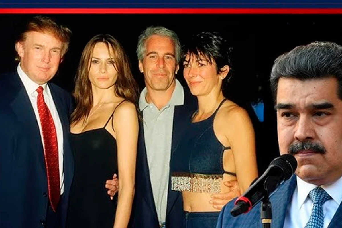 [[Trampın "Epşteyn qalxanı"]]: Gündəmi dəyişdirən "Maduro" həmləsi