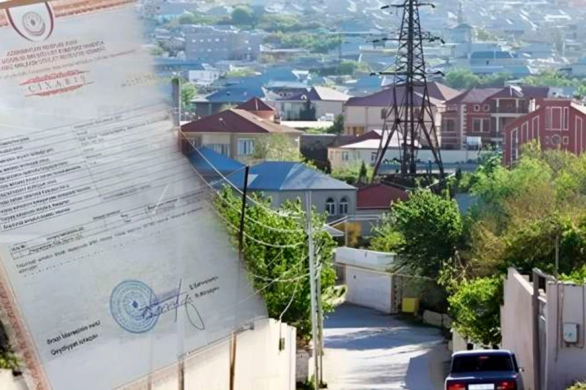 Sənədsiz evlərin sayı artır: [[Problem niyə həllini tapmır?]]