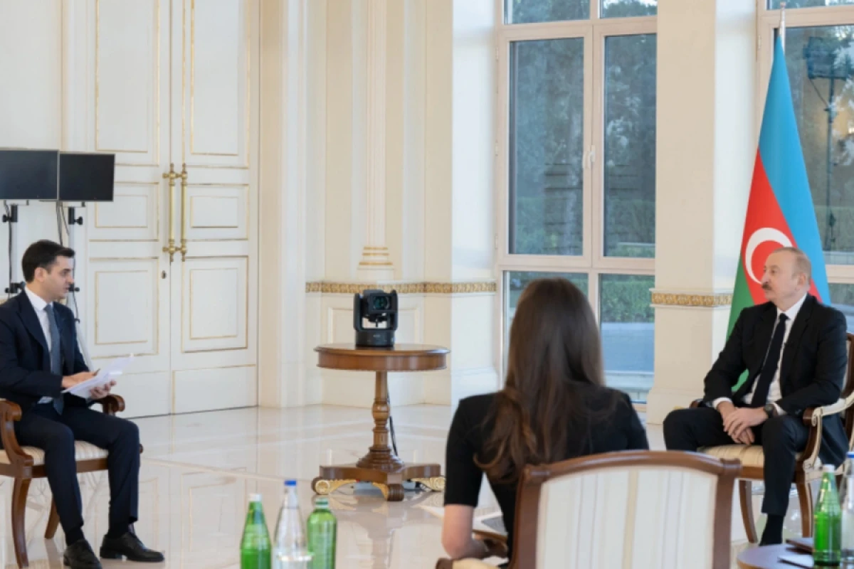 [[İlham Əliyev:]] "Cozef Bayden 907-ci düzəlişin qəbul edilməsində çox böyük fəallıq göstərib"