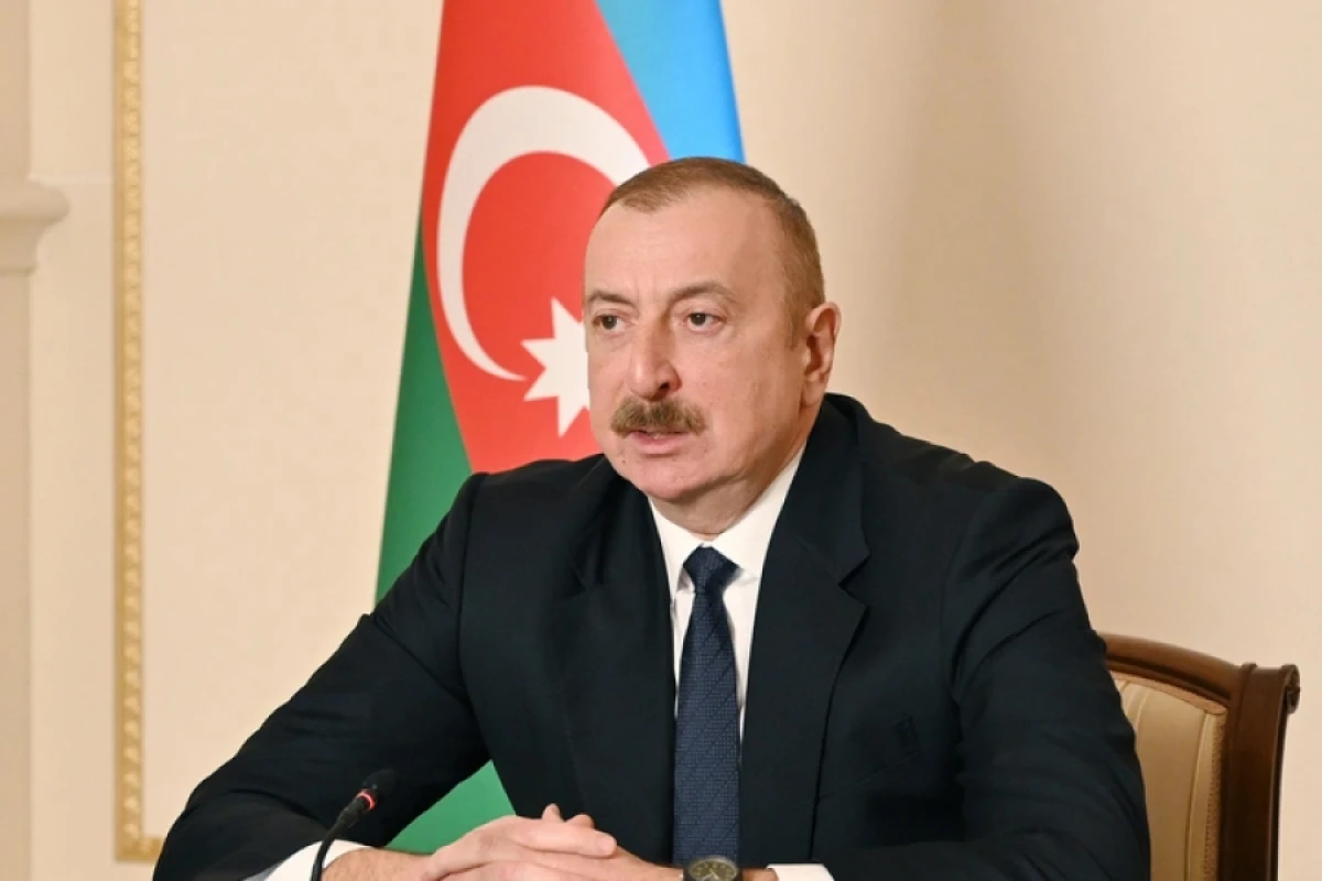 [[Prezident:]] Böyük əhəmiyyət daşıyan hadisələrdən biri də Çinlə strateji tərəfdaşlığımızdır