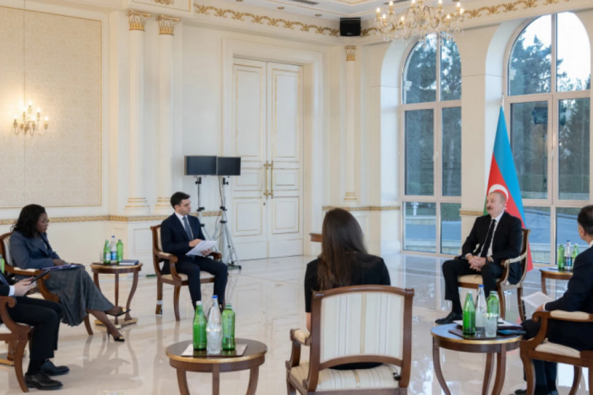 [[İlham Əliyev:]] "Azərbaycan 20-yə yaxın ölkəyə hərbi təyinatlı məhsullar ixrac edir"