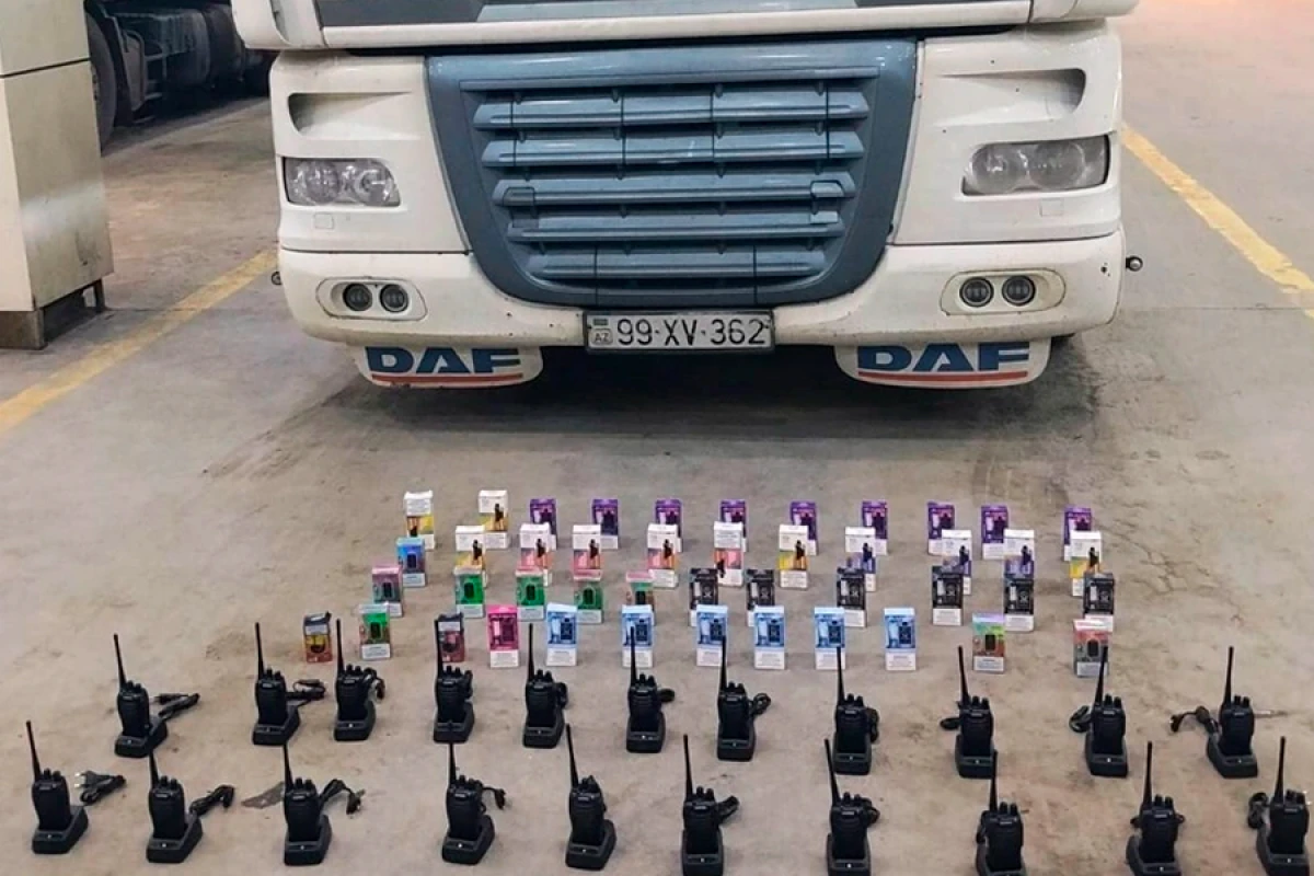 Ötən ay sərhəddə [[5 milyon manatdan çox qaçaqmal]] tutulub