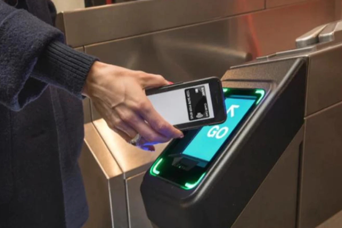 Metroda NFC ilə ödənişlərin payı [[24 %-ə yaxınlaşdı]]