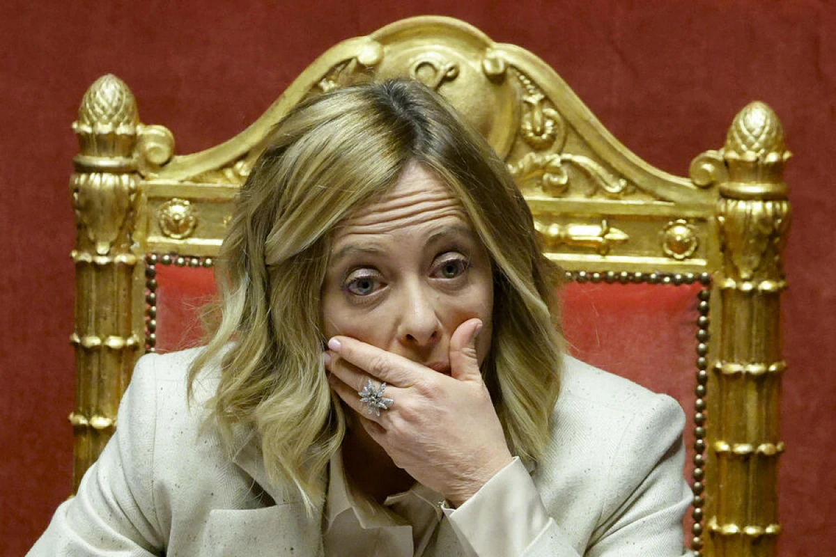 İtaliya Ukraynaya hərbçi göndərməyəcək [[– Meloni]]