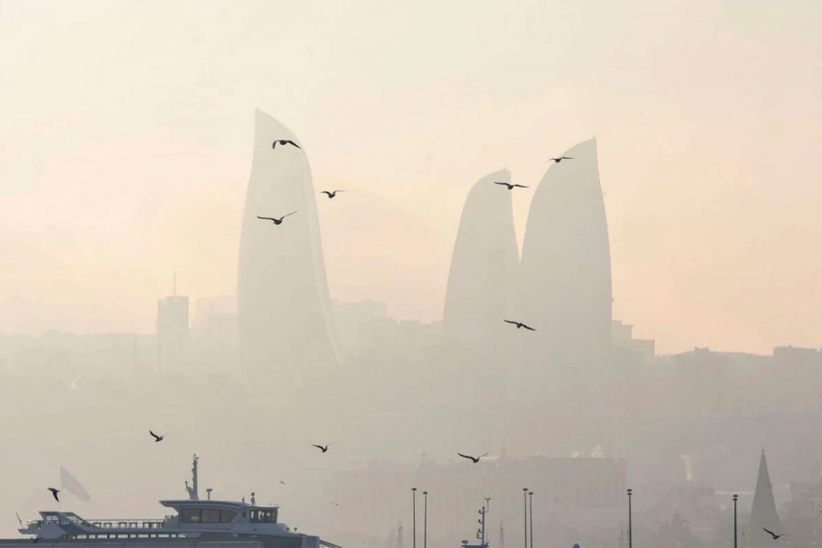 Hava yağmursuz və dumanlı olacaq [[- PROQNOZ]]