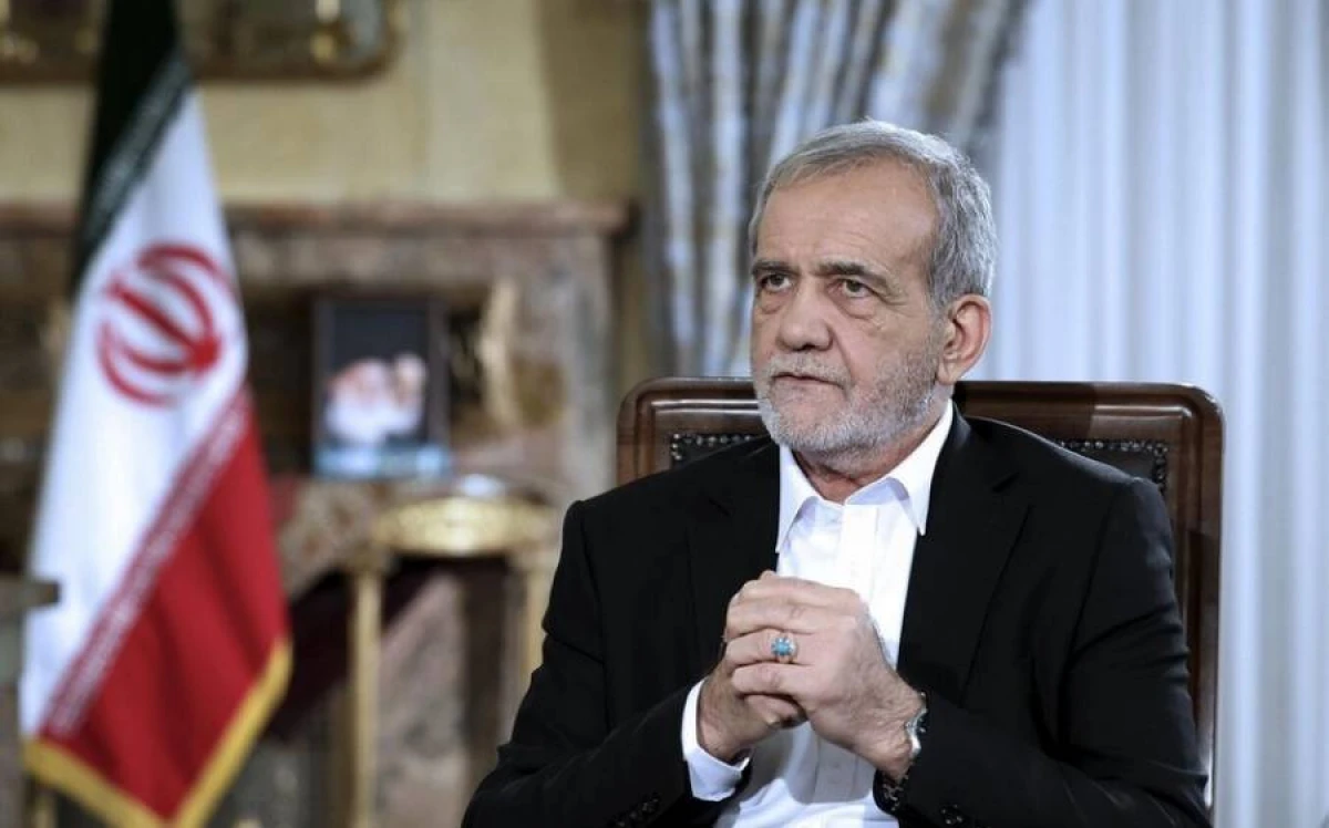 [[Pezeşkian:]] "Xalqın problemlərinə yük olmamalıyıq"