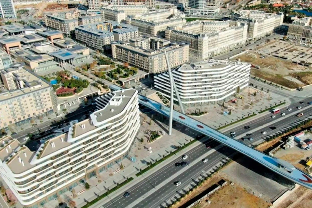 [[AAYDA:]] Yeni piyada körpüsü ilə "Ağ Şəhər" stansiyasına keçmək mümkün olacaq