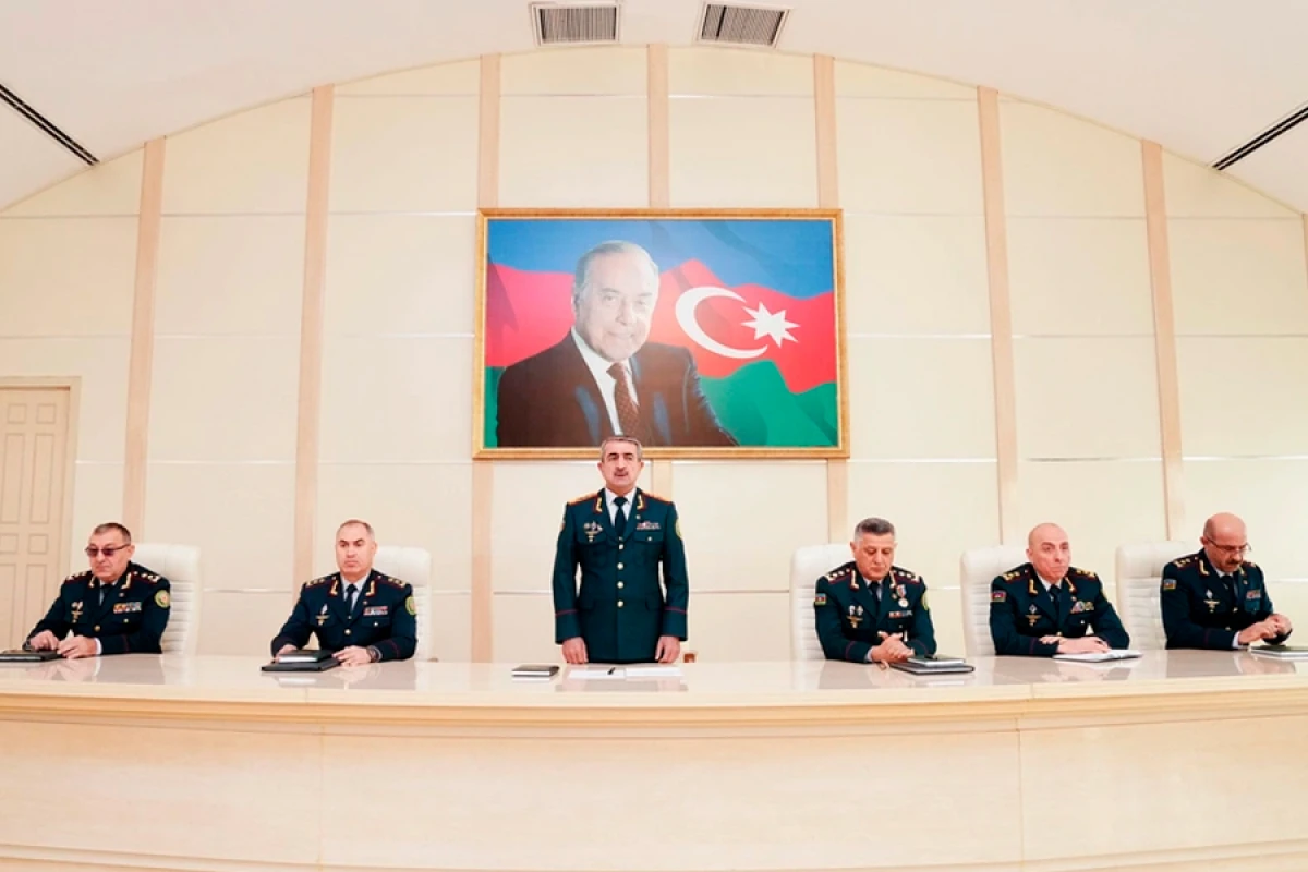 DSX-nin [[2025-ci ilin yekunlarına dair hesabat müşavirəsi]] keçirildi